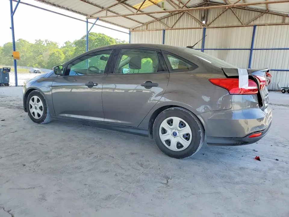 2016 FORD FOCUS S  