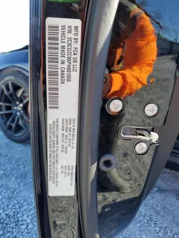 2023 DODGE CHALLENGER SRT HELLCAT  