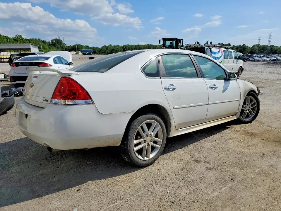 2013 CHEVROLET IMPALA LTZ  