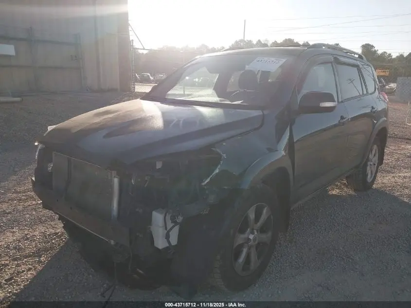 2012 TOYOTA RAV4 LIMITED