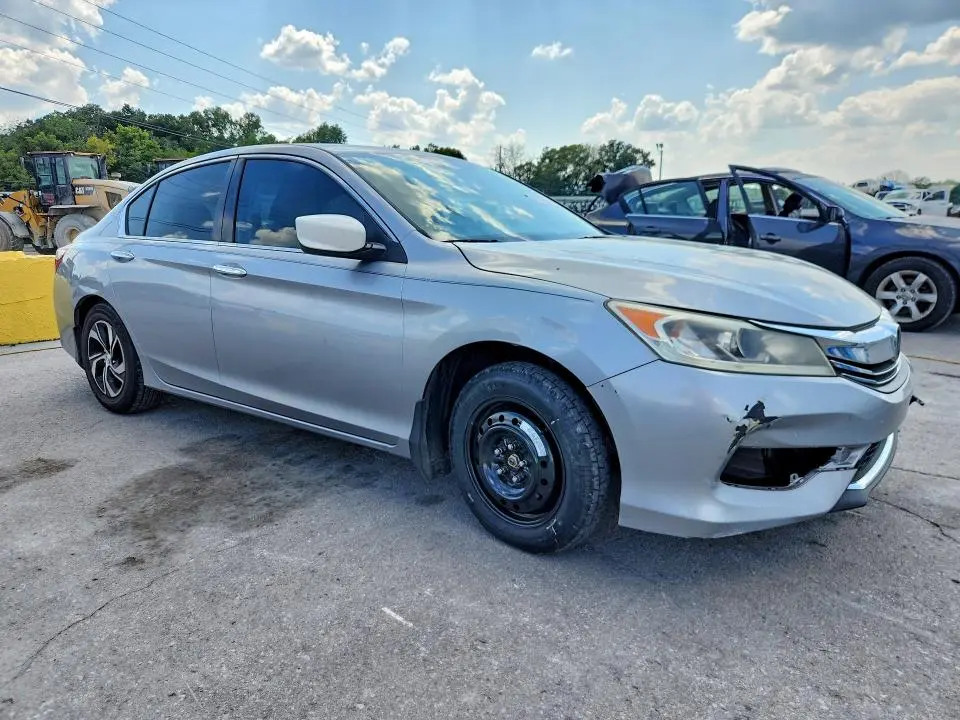 2016 HONDA ACCORD LX  