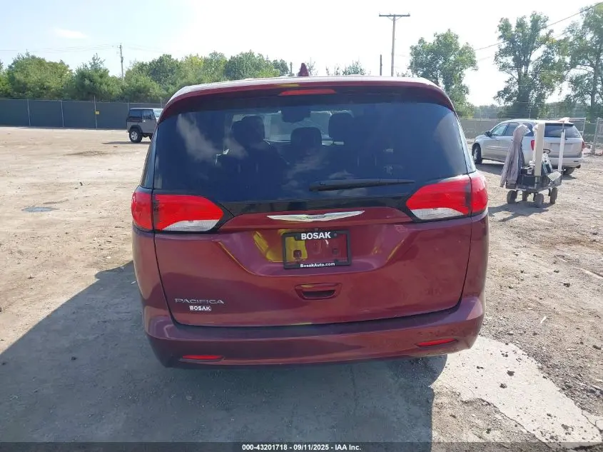 2017 CHRYSLER PACIFICA TOURING