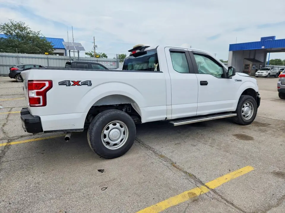 2018 FORD F150 SUPER CAB  
