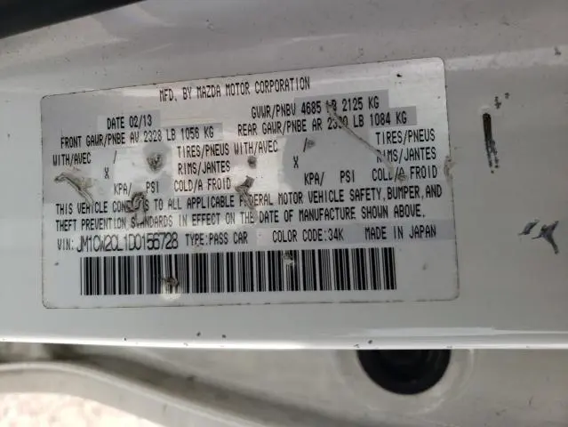 2013 MAZDA 5   