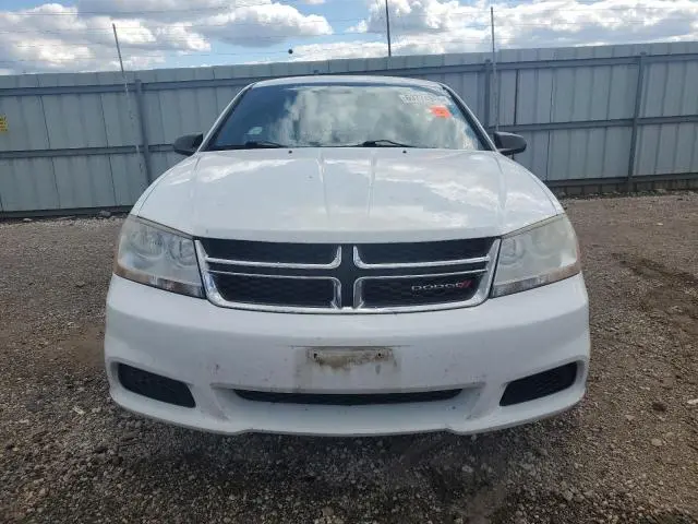 2013 DODGE AVENGER SE  