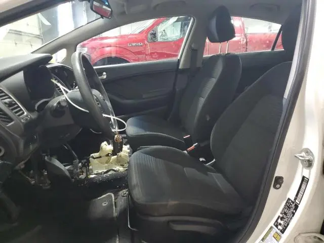 2017 KIA FORTE LX  