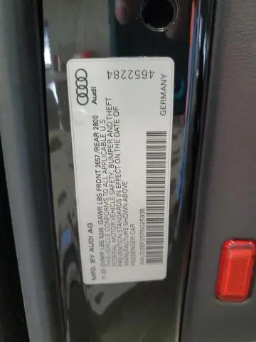 2024 AUDI A6 PREMIUM  
