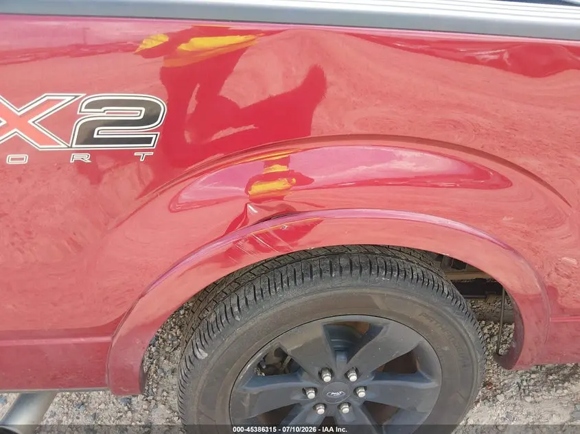 2014 FORD F-150 FX2
