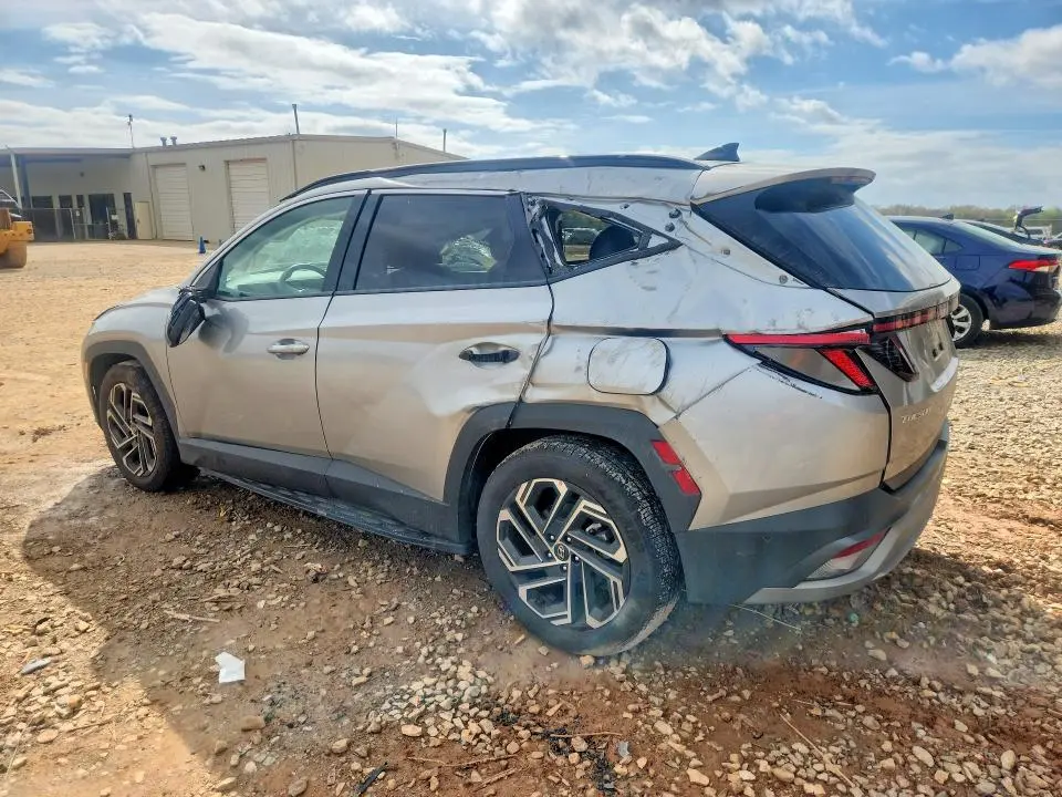 2025 HYUNDAI TUCSON LIMITED  