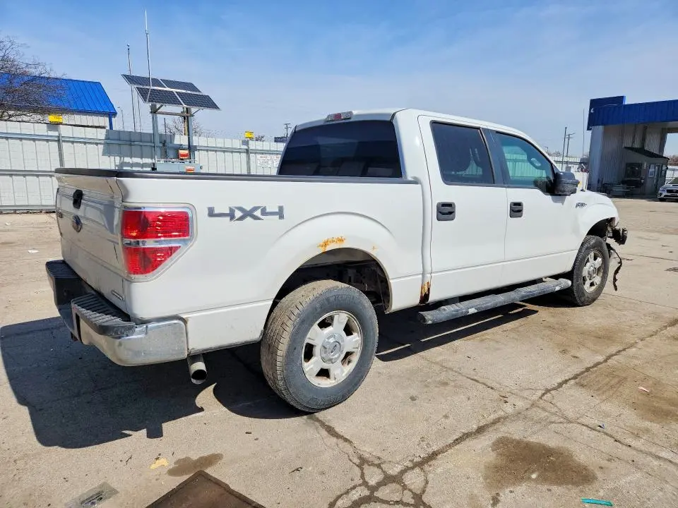 2014 FORD F150 SUPERCREW  