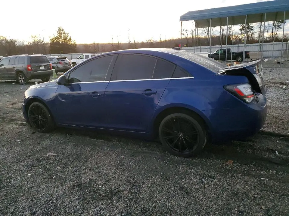2013 CHEVROLET CRUZE ECO  