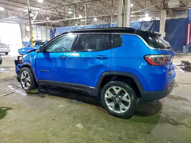 2020 JEEP COMPASS LIMITED  