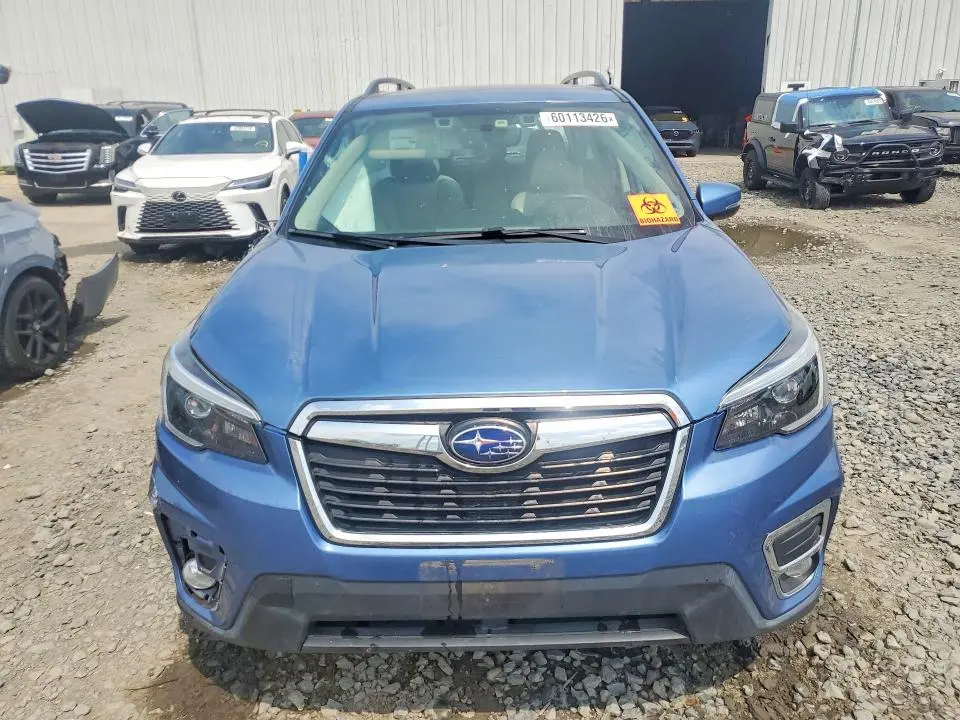 2021 SUBARU FORESTER LIMITED  