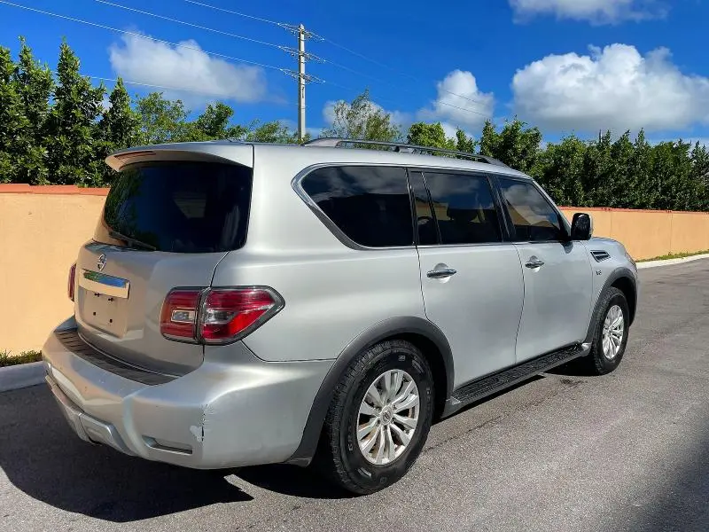 2017 NISSAN ARMADA SV  