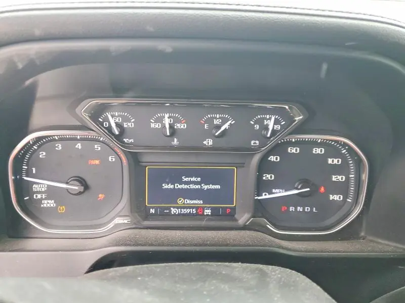 2019 GMC SIERRA K1500 SLT  