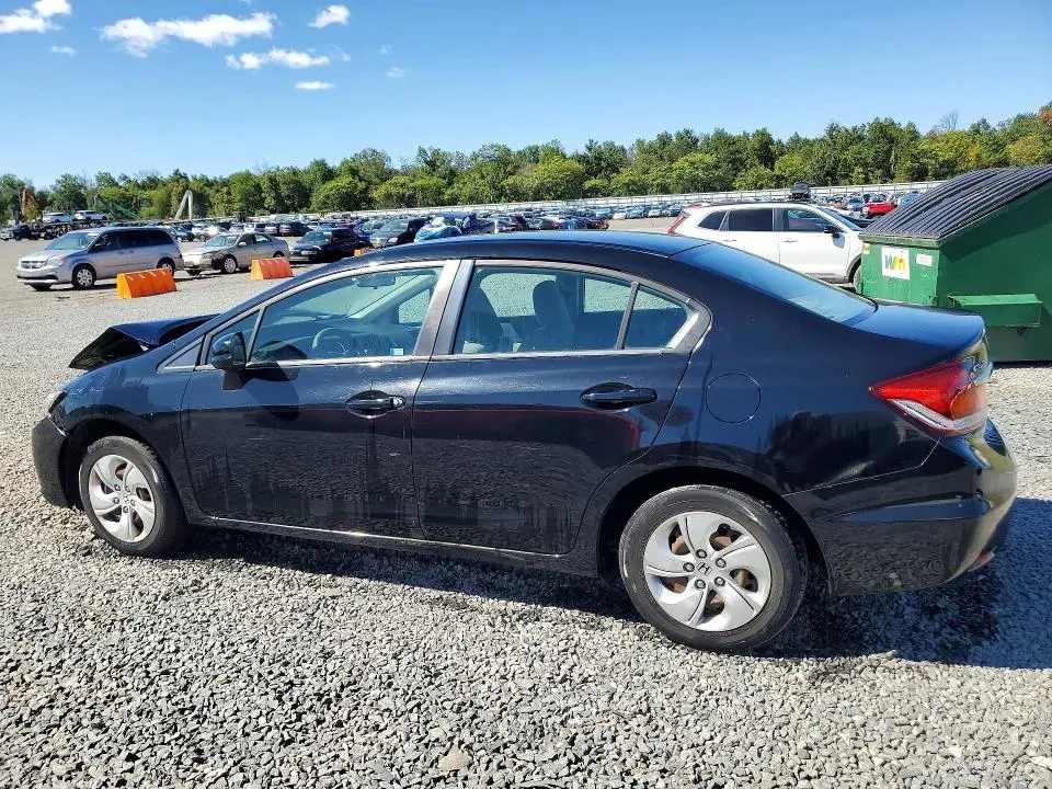 2013 HONDA CIVIC LX  