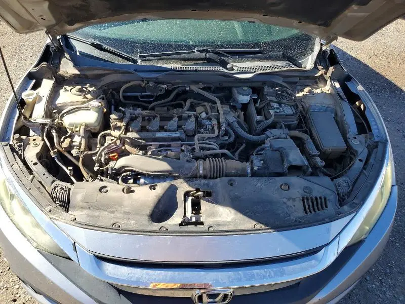 2017 HONDA CIVIC EX  