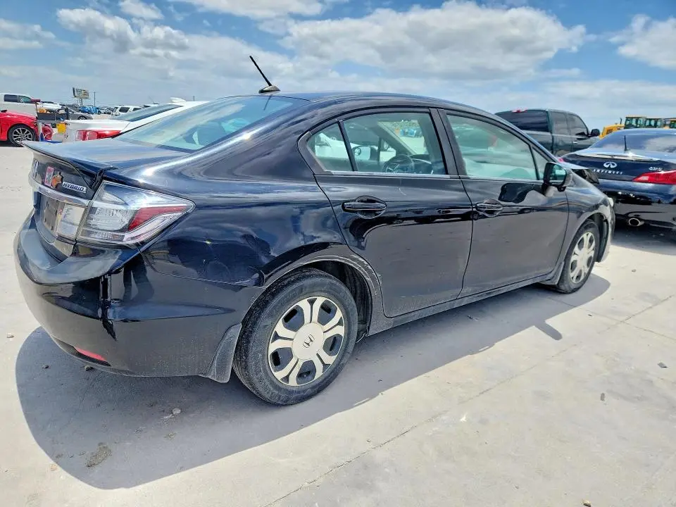 2015 HONDA CIVIC HYBRID L  
