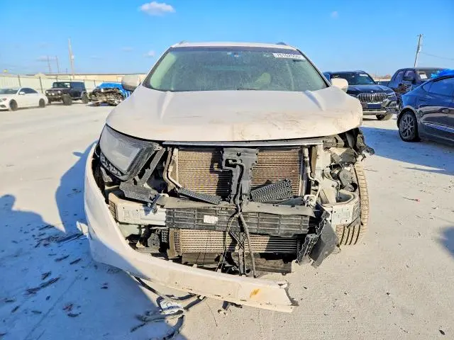 2017 FORD EDGE TITANIUM  