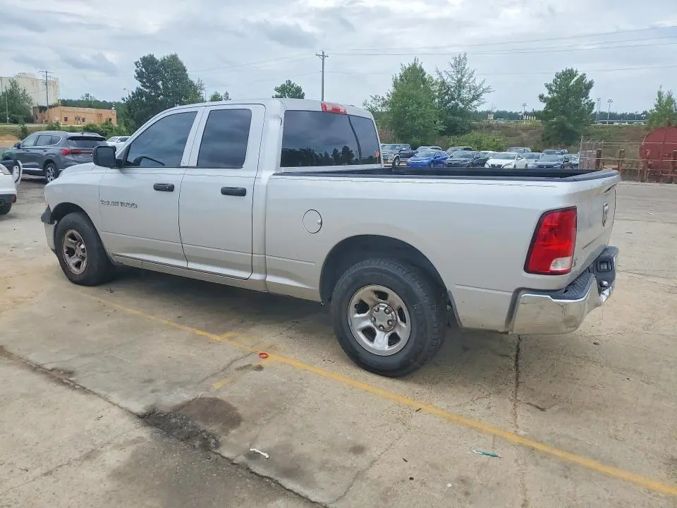 2012 DODGE RAM 1500 ST  