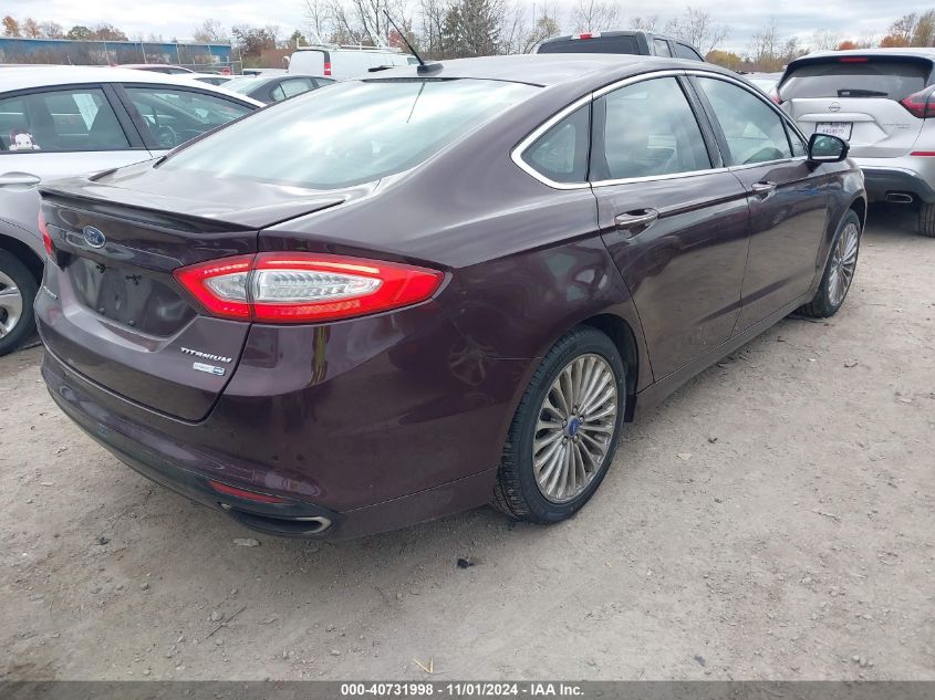 2013 FORD FUSION TITANIUM