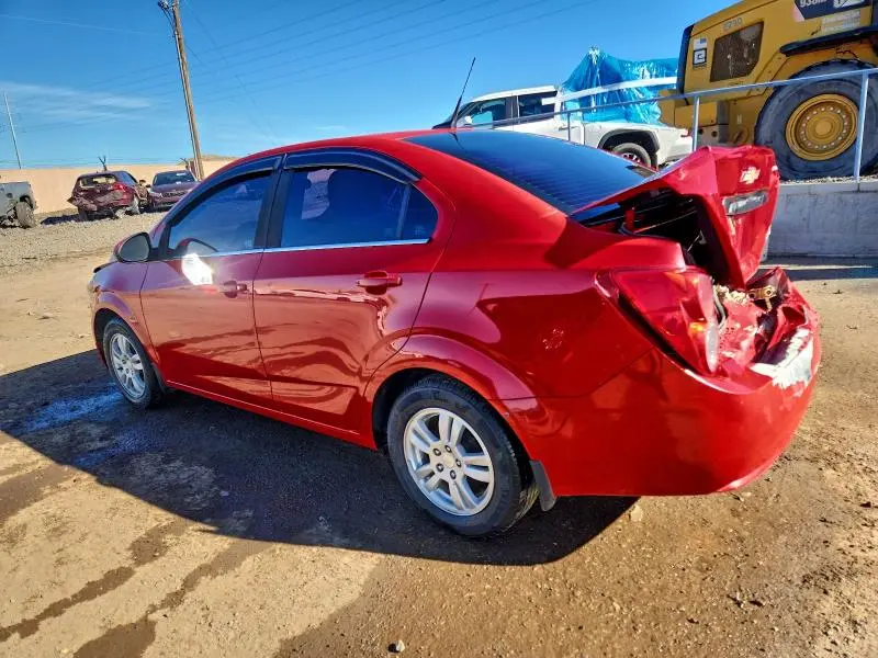 2013 CHEVROLET SONIC LT  