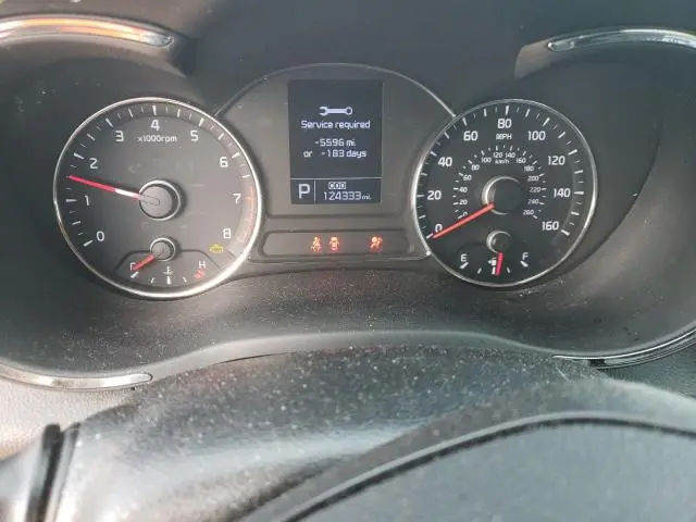 2014 KIA FORTE EX  