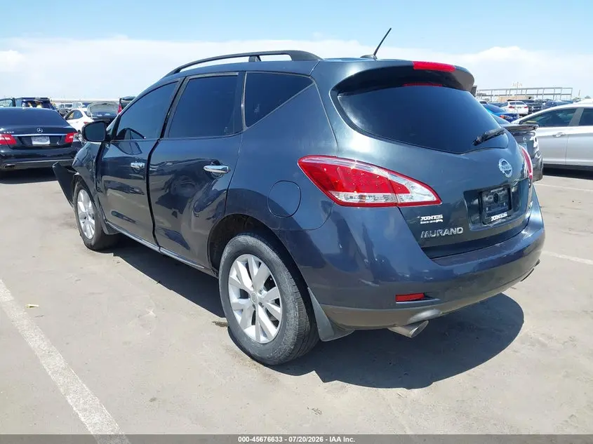 2011 NISSAN MURANO SV