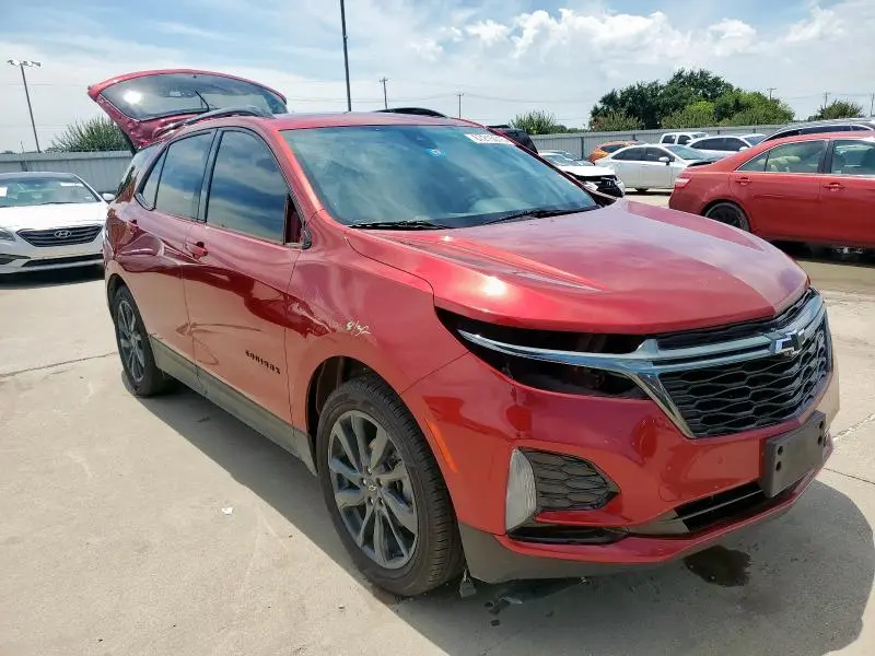 2022 CHEVROLET EQUINOX RS  