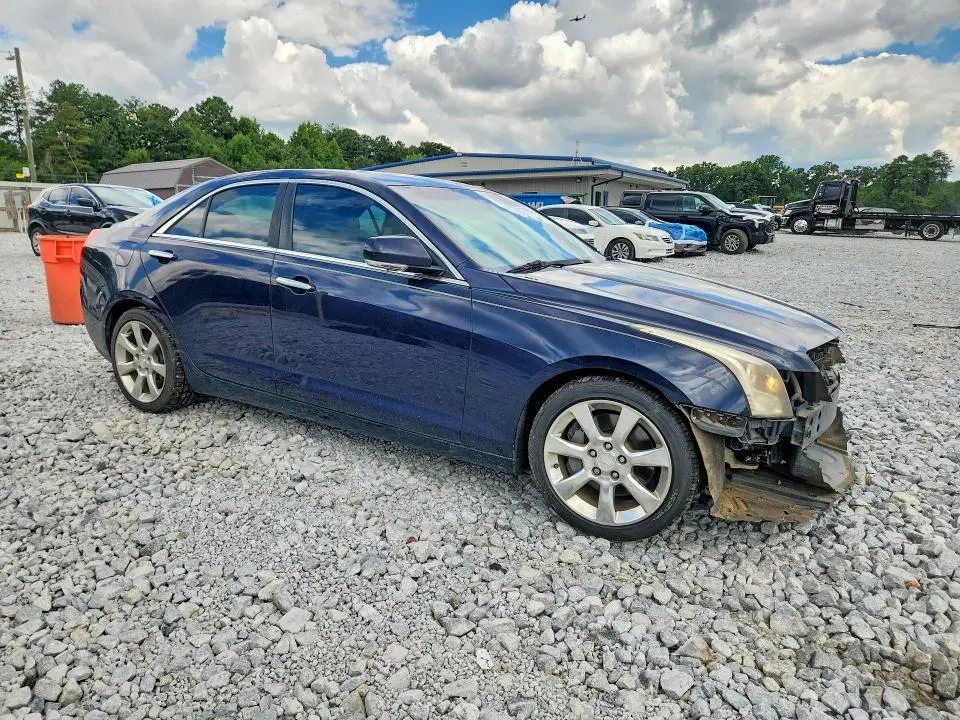 2015 CADILLAC ATS LUXURY  