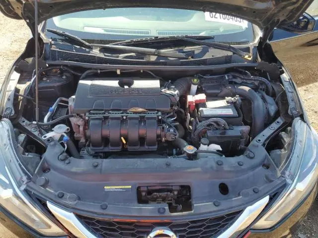 2016 NISSAN SENTRA S  