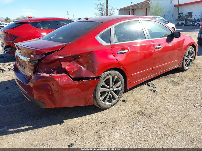 2018 NISSAN ALTIMA 2.5 SR