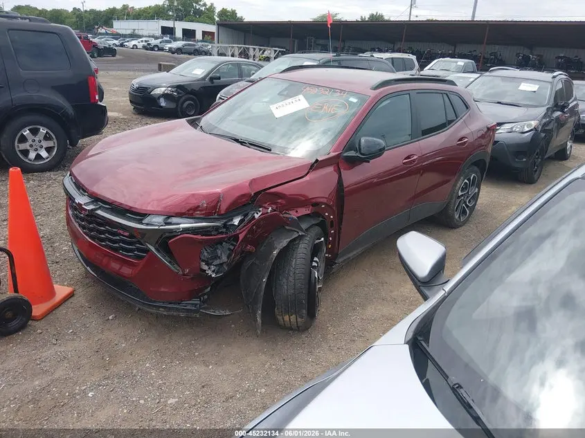 2024 CHEVROLET TRAX FWD 2RS