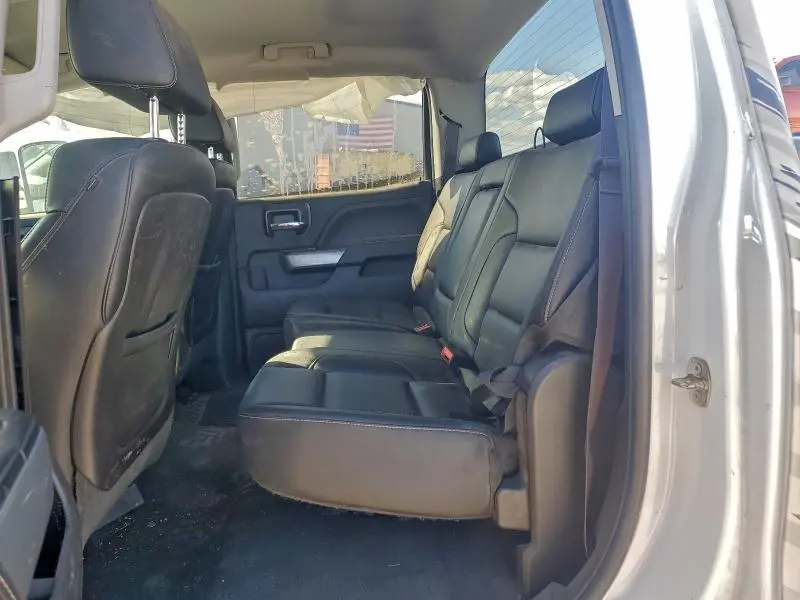 2015 CHEVROLET SILVERADO K2500 HEAVY DUTY LT  