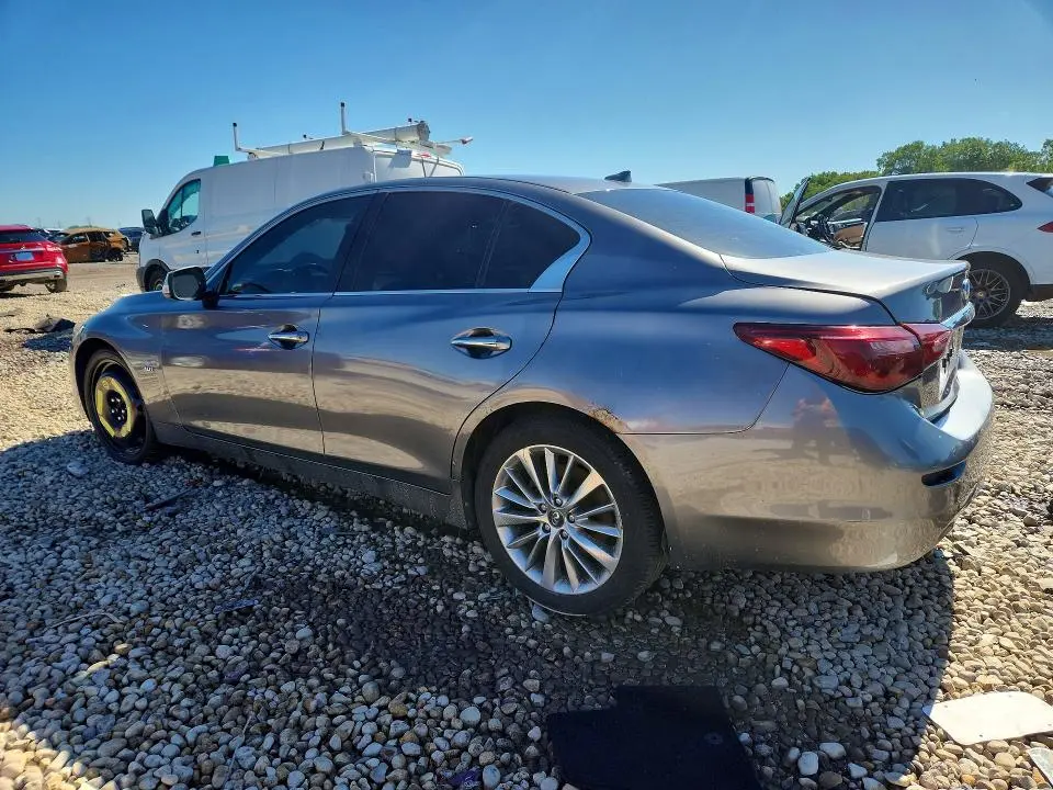 2018 INFINITI Q50 3.0T LUXE  