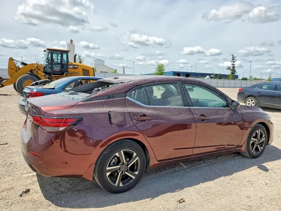 2025 NISSAN SENTRA SV  