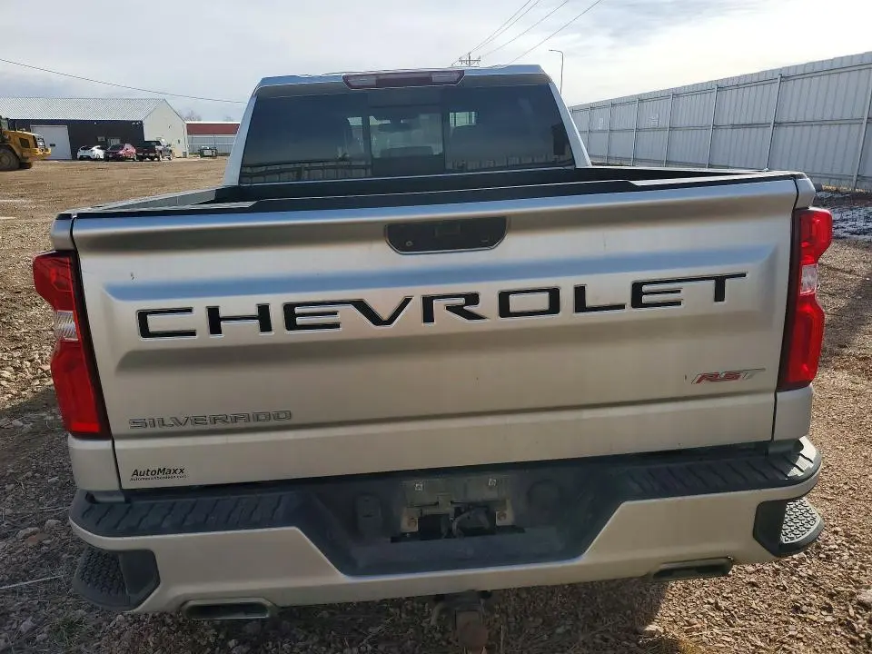 2019 CHEVROLET SILVERADO K1500 RST  