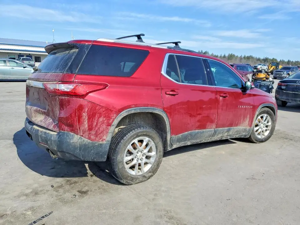 2018 CHEVROLET TRAVERSE LT  