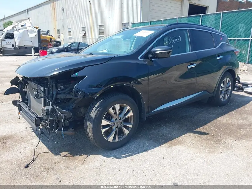 2015 NISSAN MURANO SV