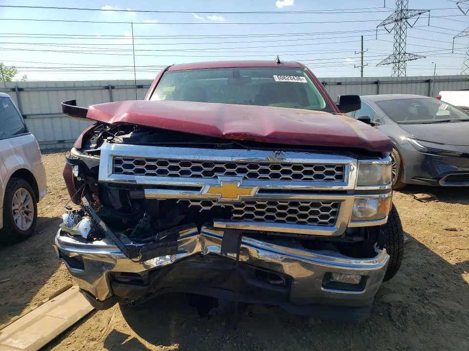 2014 CHEVROLET SILVERADO K1500 LT  