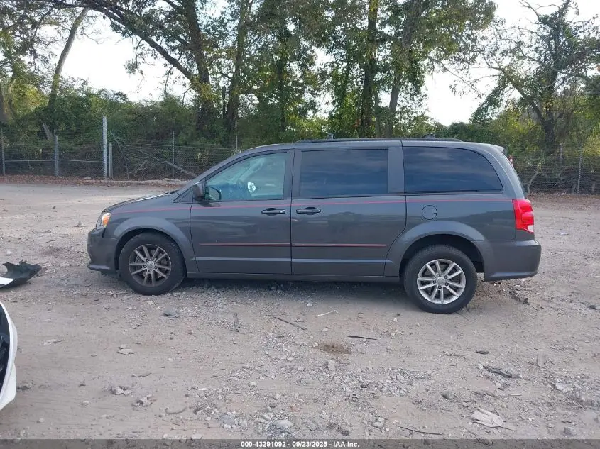 2016 DODGE GRAND CARAVAN SXT