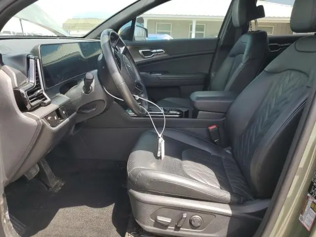 2024 KIA SPORTAGE X LINE  