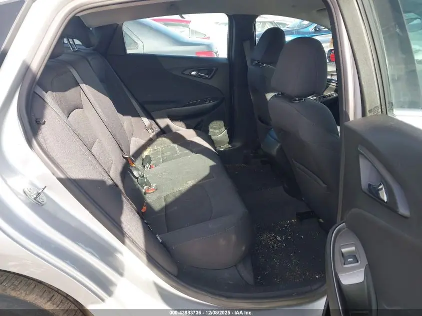 2022 CHEVROLET MALIBU FWD 1FL