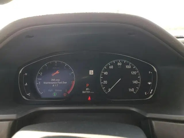 2018 HONDA ACCORD EXL