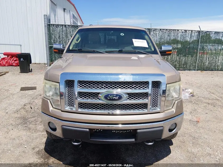 2012 FORD F-150 LARIAT