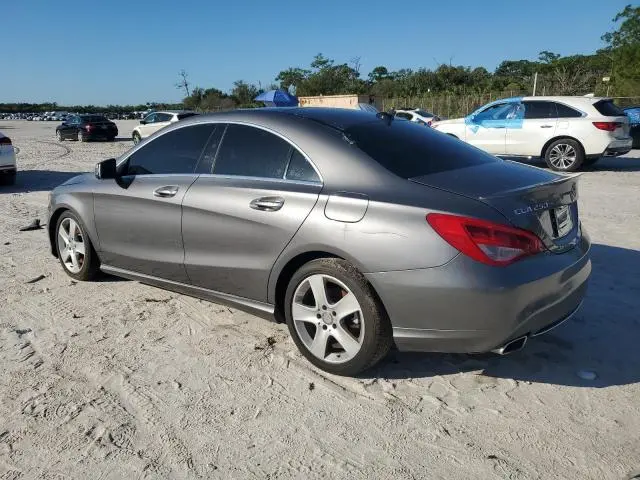 2015 MERCEDES-BENZ CLA 250 4MATIC  