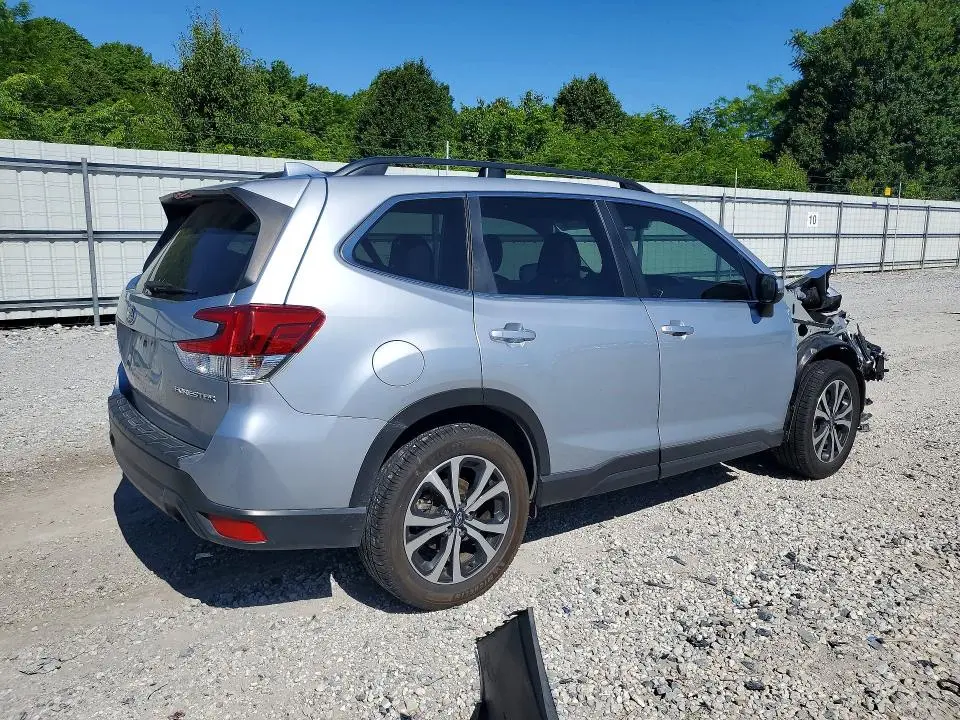 2019 SUBARU FORESTER LIMITED  