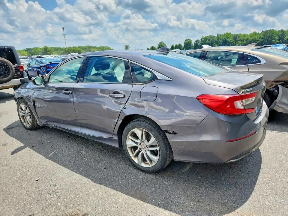 2018 HONDA ACCORD LX  