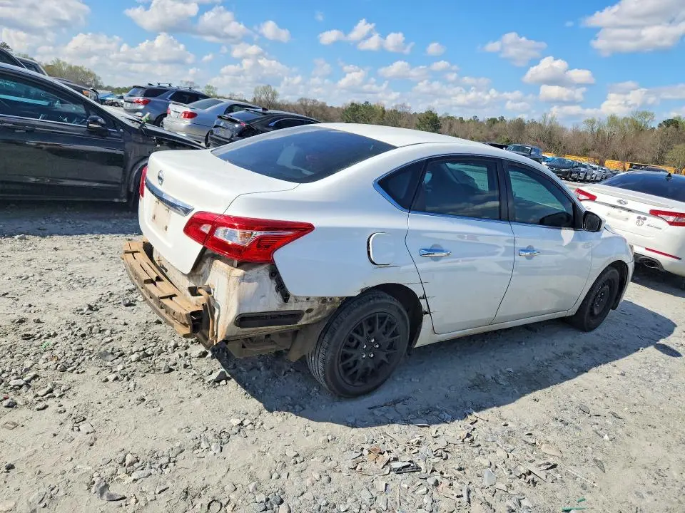 2017 NISSAN SENTRA S  