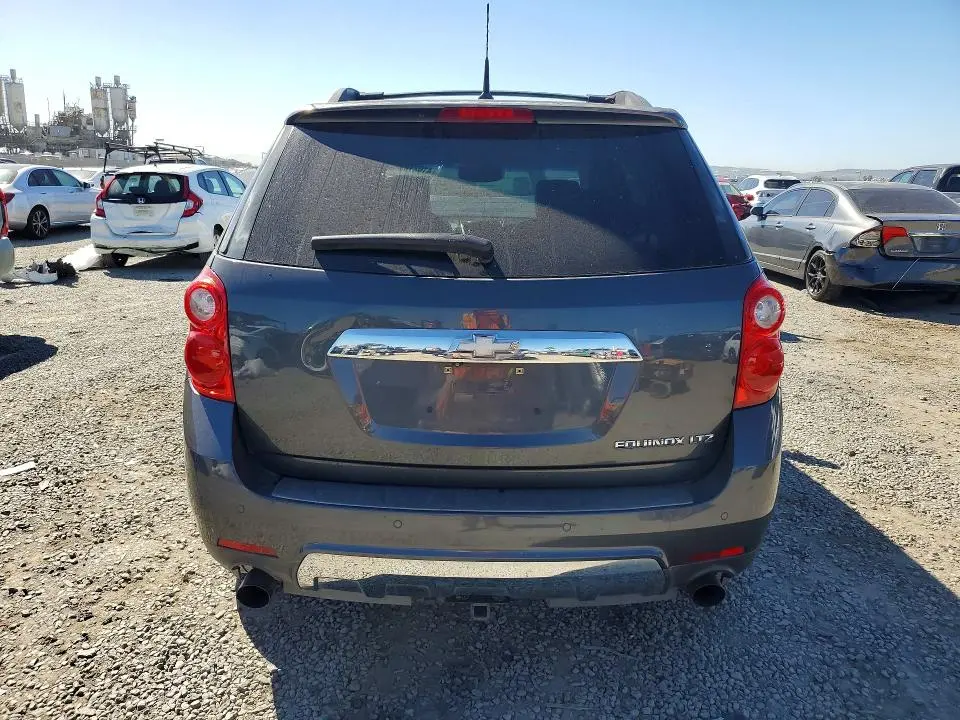 2010 CHEVROLET EQUINOX LTZ  